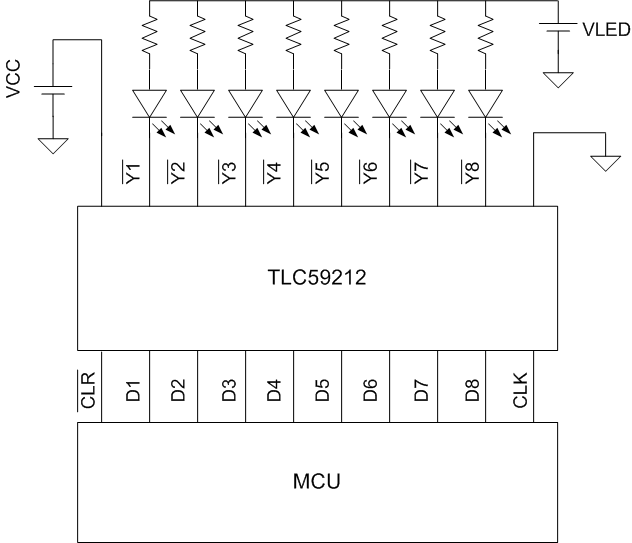 TLC59212IPWR 电路图