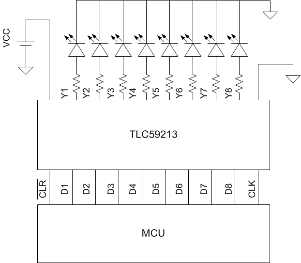TLC59213IN 电路图