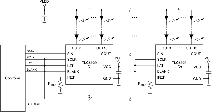 TLC5929PWP 电路图