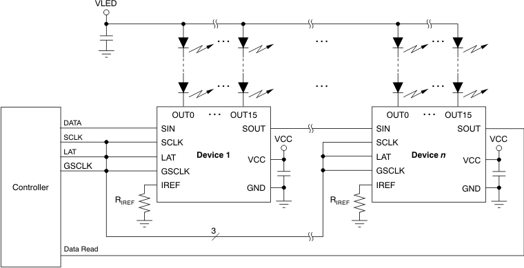 TLC59482DBQR 电路图