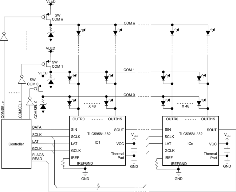 TLC59581RTQT 电路图