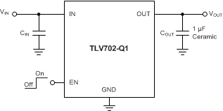 TLV70233QDBVRQ1 电路图