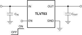 TLV70328DBVR 电路图
