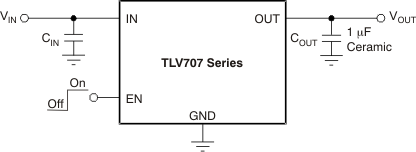 TLV70727PDQNR 电路图