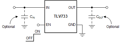 TLV733285PDBVT 电路图