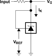 TLVH431BMDBZREP 电路图