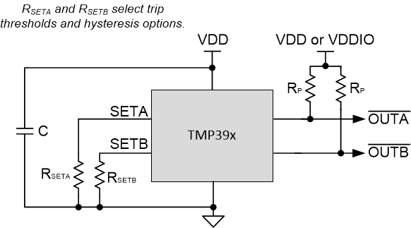 TMP390A2DRLR 电路图