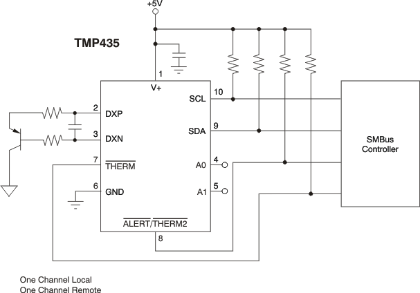 TMP435ADGSR 电路图