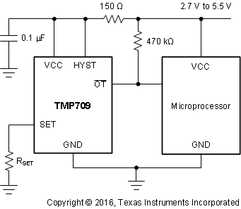 TMP709AQDBVRQ1 电路图