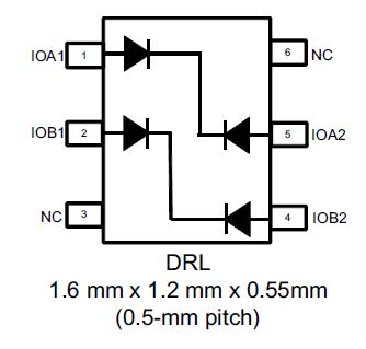 TPD2E1B06DRLR 电路图