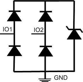TPD2E2U06DRLR 电路图