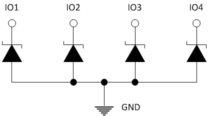 TPD4E002DRL2 电路图