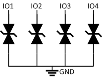 TPD4E02B04DQAR 电路图