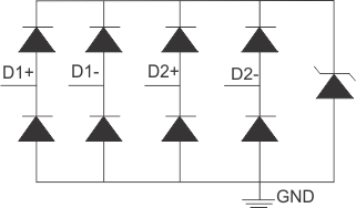 TPD4E1U06DCKR 电路图