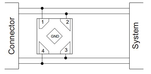 TPD4E6B06DPWR 电路图