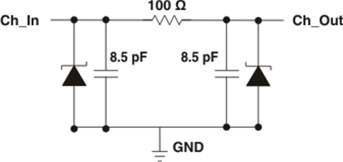 TPD8F003DQDR 电路图