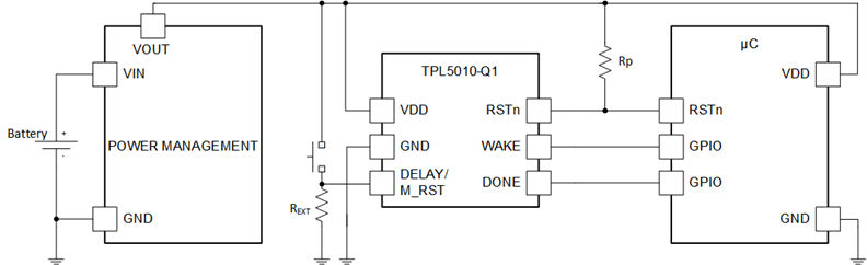 TPL5010QDDCRQ1 电路图