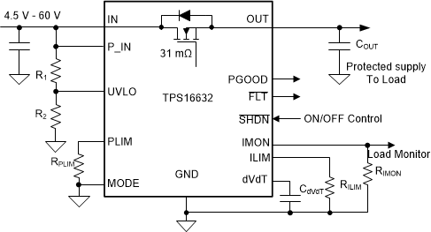 TPS16630RGER 电路图