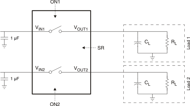 TPS22960RSET 电路图