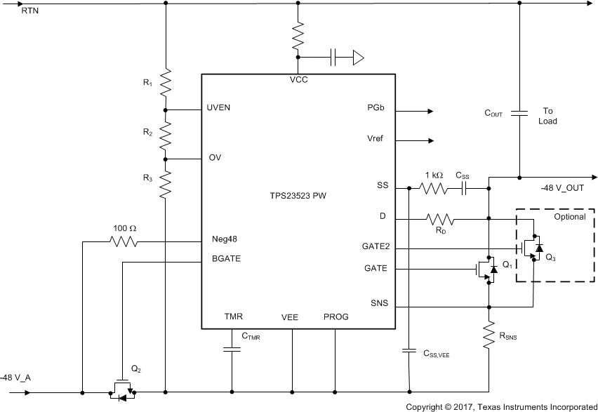 TPS23523PWT 电路图