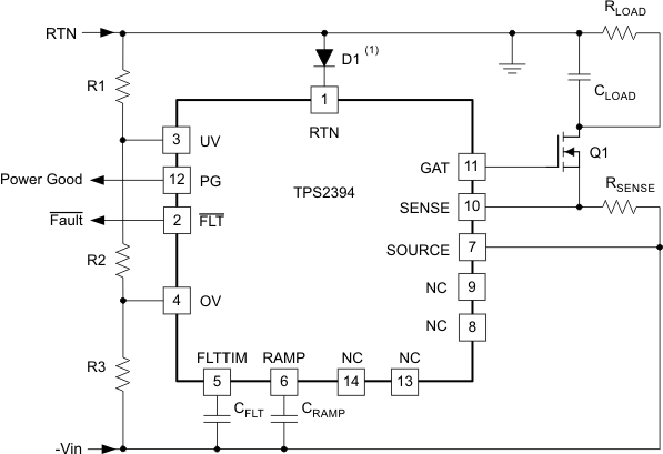 TPS2394PWR 电路图