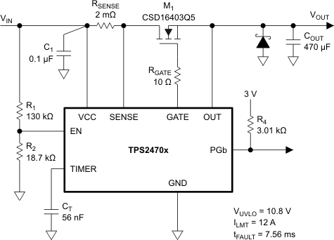 TPS24700DGK 电路图