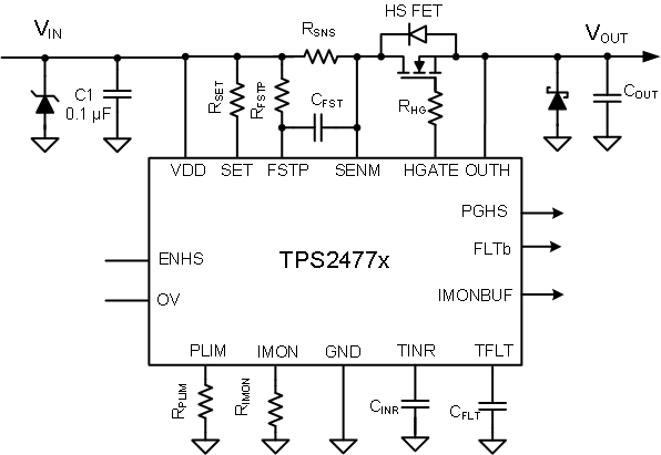 TPS24771RGET 电路图