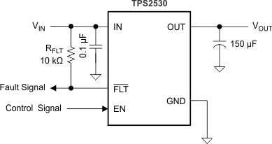 TPS2530DBVR 电路图