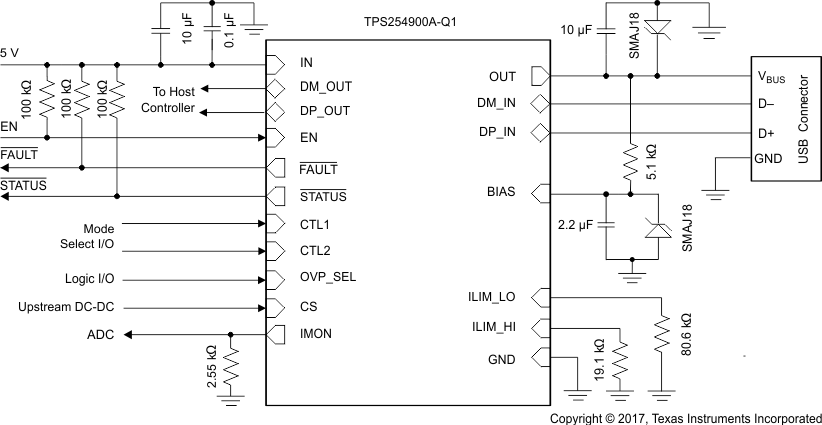 TPS254900AIRVCTQ1 电路图