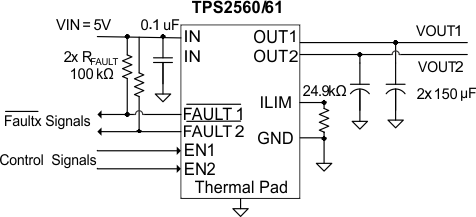 TPS2561DRCR 电路图