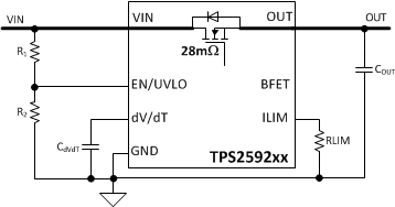 TPS2592ALDRCR 电路图