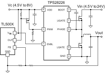 TPS28226DRBR 电路图