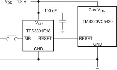 TPS3801T50DCKR 电路图