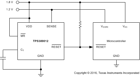 TPS389018DSET 电路图