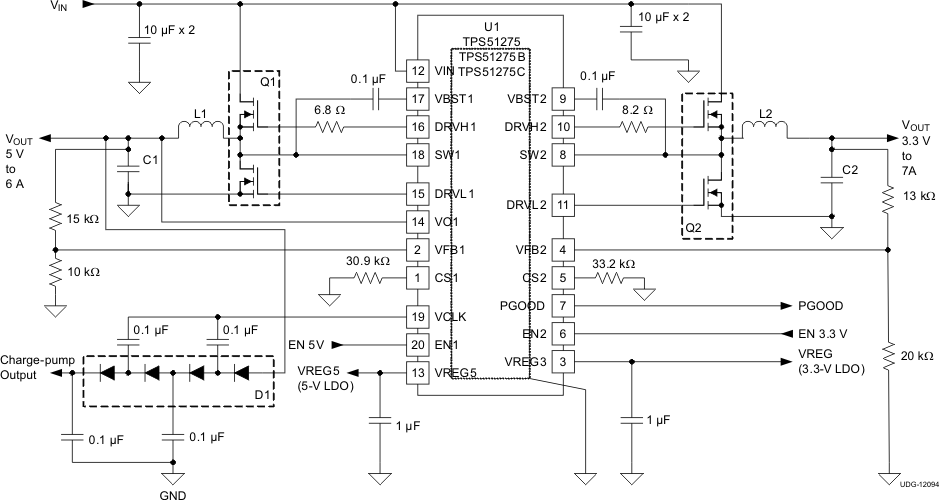 TPS51275CRUKT 电路图