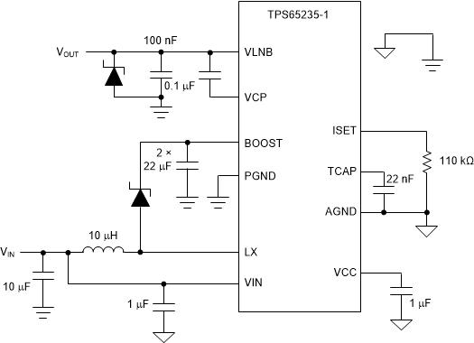 TPS65235-1RUKT 电路图