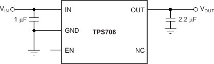 TPS70625DBVR 电路图