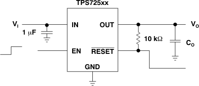 TPS72501DCQR 电路图