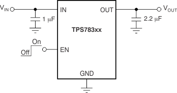 TPS78318DDCT 电路图