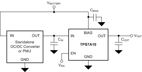 TPS7A1012PDSER 电路图