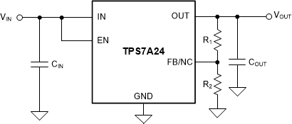 TPS7A24125DBVR 电路图
