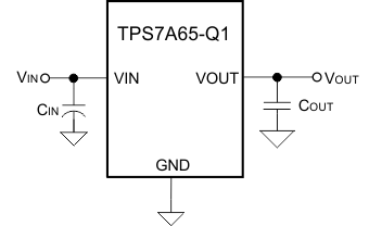 TPS7A6550QKVURQ1 电路图
