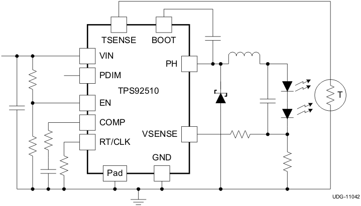 TPS92510DGQ 电路图