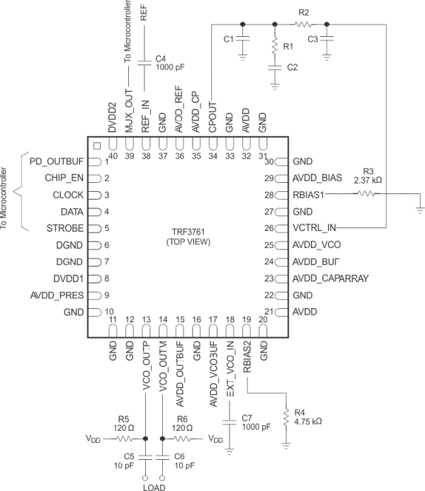 TRF3761-FIRHAT 电路图
