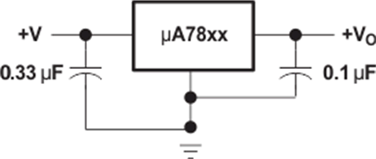 UA7805CKCSE3 电路图