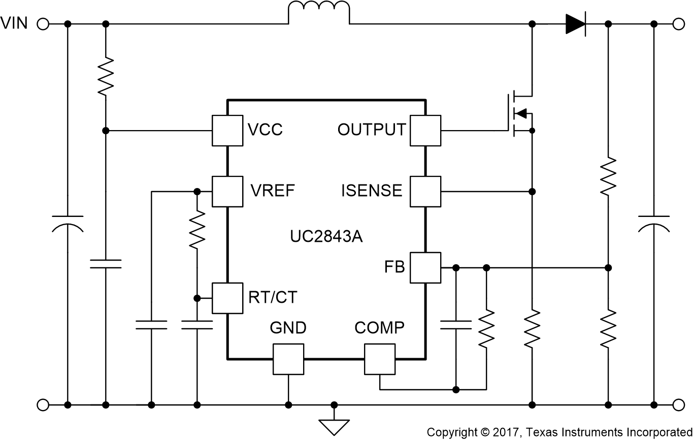 UC3844AD8 电路图