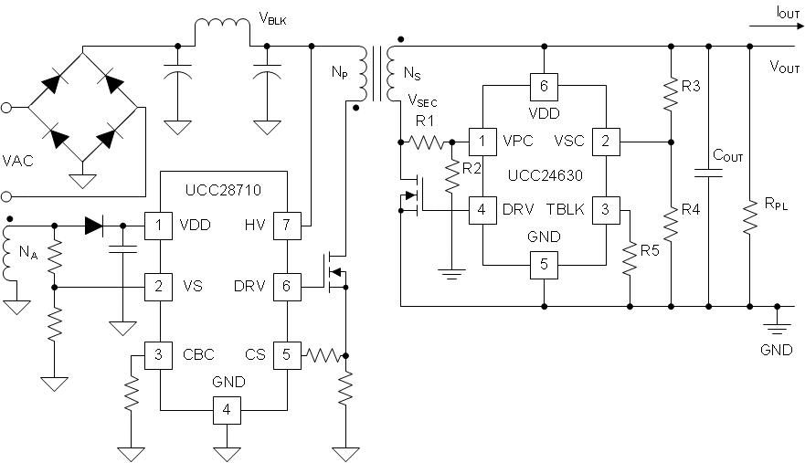 UCC24630DBVR 电路图