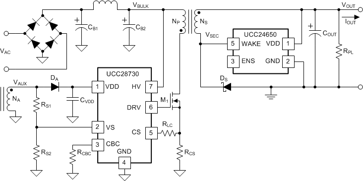 UCC24650DBVR 电路图