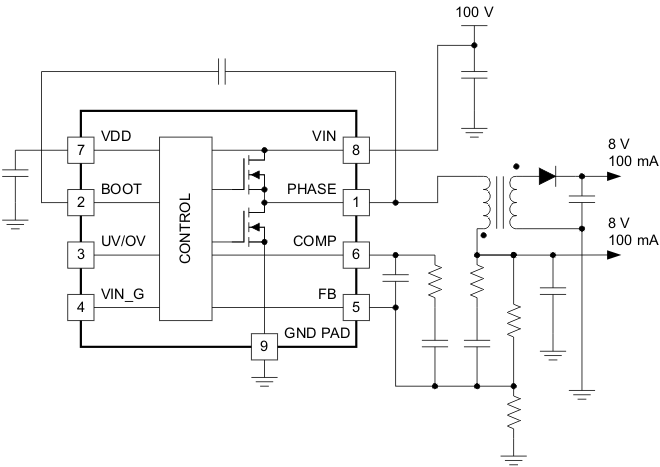 UCC25230DRMR 电路图