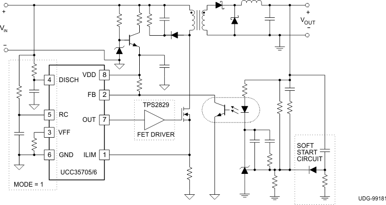 UCC25705DTR 电路图